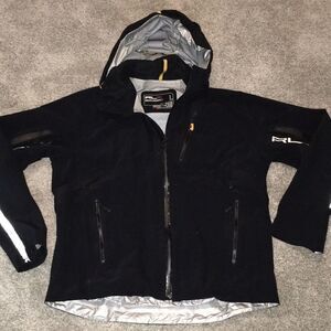 Pittsburgh Steelers Colors RLX Hooded Waterproof reflective worn flawed jacket